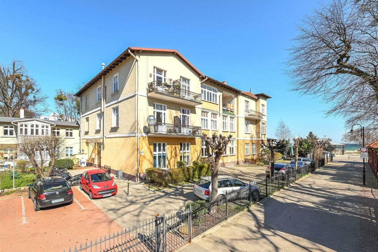 Apartamenty Joasia Sopot Exteriör bild