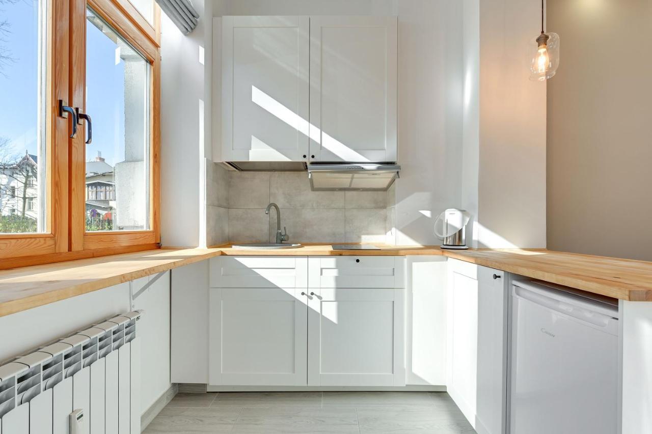 Apartamenty Joasia Sopot Exteriör bild