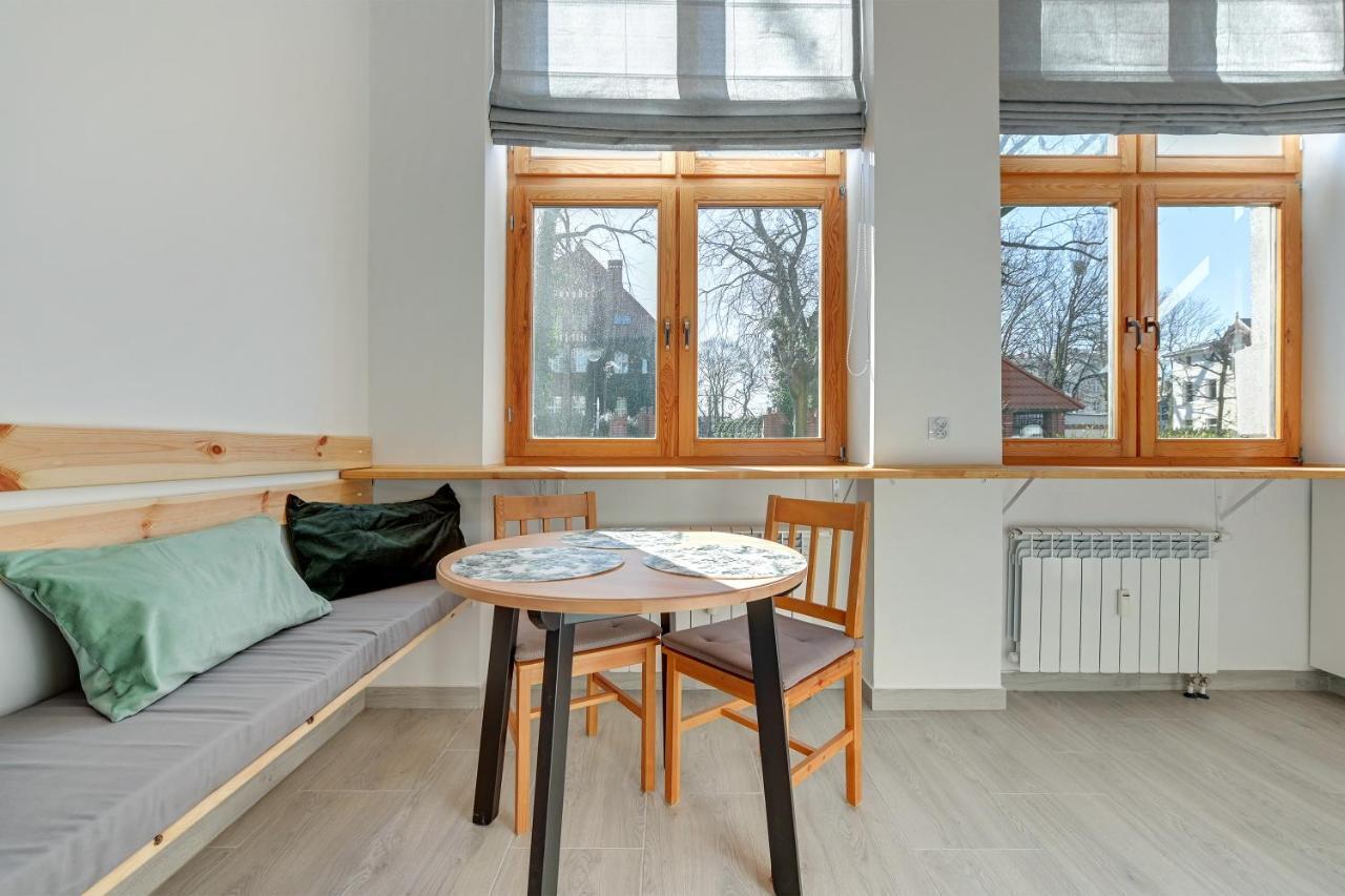 Apartamenty Joasia Sopot Exteriör bild
